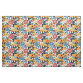 Zitrusfrucht-Muster Stoff (Fat Quarter (45,7 x 55,9 cm))