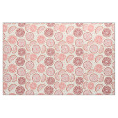 Zitrusfrucht-Mustergewebe Stoff (Fat Quarter (45,7 x 55,9 cm))