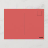 Zitrusfrucht postkarte (Rückseite)