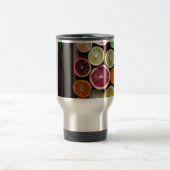 Zitrusfrucht Reisebecher (Mittel)