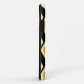 Zitrusfrucht-Scheiben im modernen Diamant-Muster Case-Mate iPhone Hülle (Hinten/Rechts)