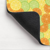 Zitrusfrucht-Scheiben Mousepad (Ecke)