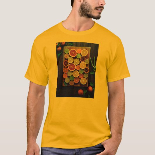 Zitrusfrucht T-Shirt (Vorderseite)