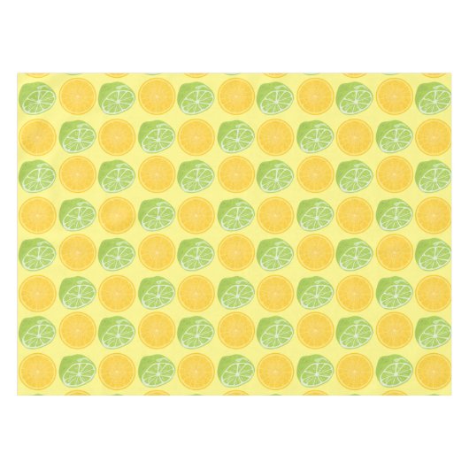 Zitrusfrucht Tischdecke (Vorderseite (Horizontal))