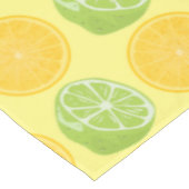 Zitrusfrucht Tischdecke (Schrägansicht)