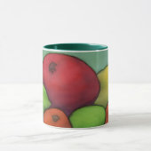 Zitrusfrucht-u. Granatapfel-Tasse 2 Tasse (Zentrum)