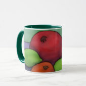Zitrusfrucht-u. Granatapfel-Tasse 2 Tasse (Vorderseite Links)