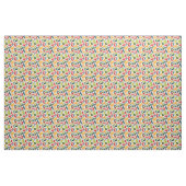 Zitrusfrucht- und Saft-Nahtloses Muster Stoff (Yard (91,4 cm))