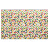 Zitrusfrucht- und Saft-Nahtloses Muster Stoff (Fat Quarter (45,7 x 55,9 cm))