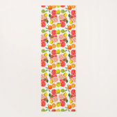 Zitrusfrucht Yogamatte (Rückseite)