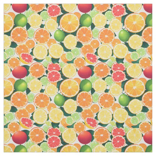 Zitrusfrüchte - 1 stoff (Muster)