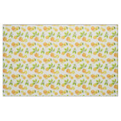 Zitrusfrüchte Art Orange und Zitronen Patten Stoff (Fat Quarter (45,7 x 55,9 cm))