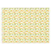 Zitrusfrüchte Art Orange und Zitronen Patten Tischdecke (Vorderseite (Horizontal))