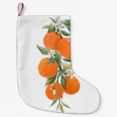 Zitrusfrüchte aus Aquarellon Kleiner Weihnachtsstrumpf (Vorderseite)