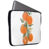 Zitrusfrüchte aus Aquarellon Laptopschutzhülle (Vorne Rechts)