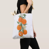 Zitrusfrüchte aus Aquarellon Tasche (Von Nahem)