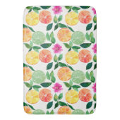 Zitrusfrüchte Badematte (Vorderseite Vertikal)