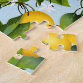 Zitrusfrüchte Blumengarten Puzzle (Seite)