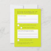 Zitrusfrüchte Blüte Hochzeit Antwort UAWG (Rückseite)