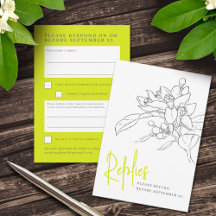 Zitrusfrüchte Blüte Hochzeit Antwort UAWG