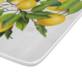 Zitrusfrüchte Botanisch Schneidebrett (Ecke)