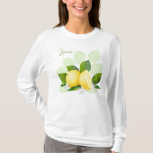 Zitrusfrüchte Botanisch T-Shirt (Vorderseite)