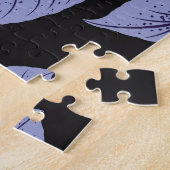 Zitrusfrüchte, botanisches Vintages Design. Puzzle (Seite)