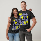 Zitrusfrüchte, botanisches Vintages Design. T-Shirt (Unisex)