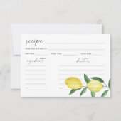 Zitrusfrüchte-Brautparty (Vorderseite)