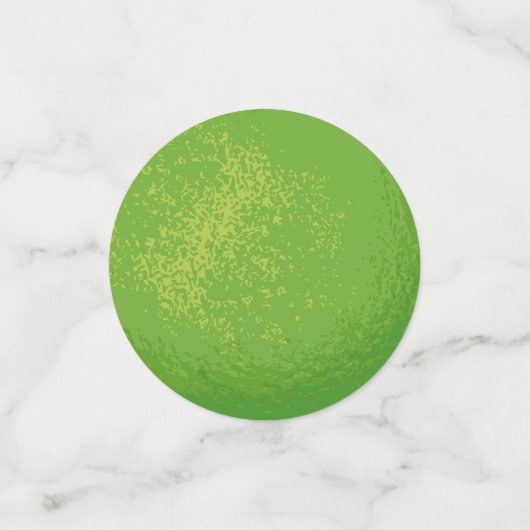 Zitrusfrüchte Confetti Konfetti (Klein Vorderseite)