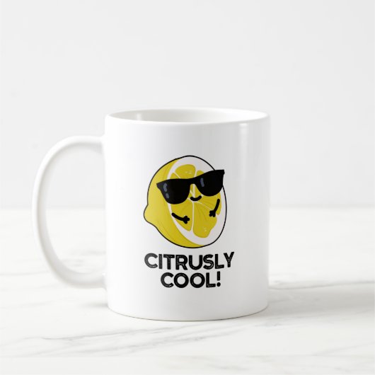 Zitrusfrüchte Coole Zitrusfrüchte-Puppe Kaffeetasse (Links)