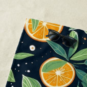 Zitrusfrüchte der Marine Strandtuch (Beispiel)