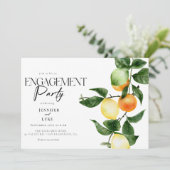 Zitrusfrüchte | Einladungen der Interessengruppe (Stehend Vorderseite)