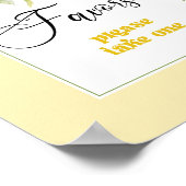 Zitrusfrüchte-Favoriten bitte eine Poster (Ecke)