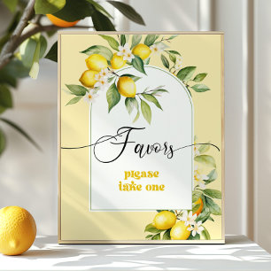 Zitrusfrüchte-Favoriten bitte eine Poster