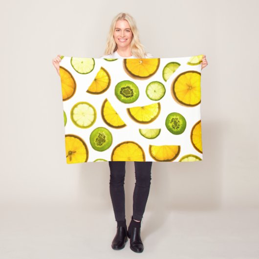 Zitrusfrüchte Fleece Blanket (Beispiel)