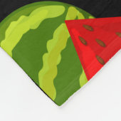 Zitrusfrüchte Fleecedecke (Ecke)