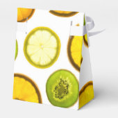 Zitrusfrüchte Gefälligkeit oder Geschenkboxen Geschenkschachtel (Rückseite)