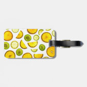 Zitrusfrüchte Gepäckmarke Gepäckanhänger (Rückseite horizontal)