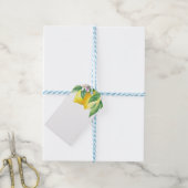 Zitrusfrüchte Geschenkanhänger (Mit Garn)