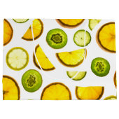 Zitrusfrüchte-Geschenktasche Große Geschenktüte (Rückseite)