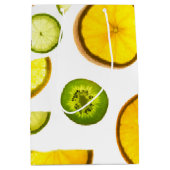 Zitrusfrüchte-Geschenktasche Mittlere Geschenktüte (Vorderseite)
