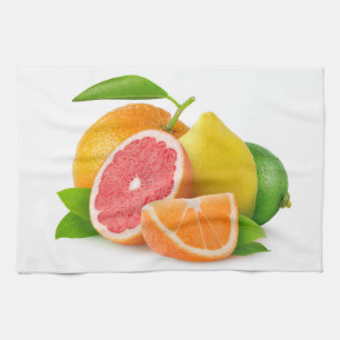 Zitrusfrüchte Geschirrtuch