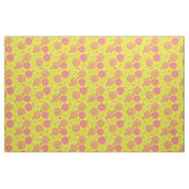 Zitrusfrüchte (Grapefruit Lemon Limon Orange) Stoff (Fat Quarter (45,7 x 55,9 cm))