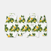 Zitrusfrüchte Grünpflanzen Geschenkschachtel (Ungefaltet)