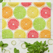 Zitrusfrüchte Handtuch (Gefaltet)