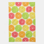 Zitrusfrüchte Handtuch (Vertikal)