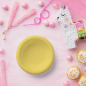 Zitrusfrüchte-Hochzeit im Mittelmeerraum Pappteller (Party)