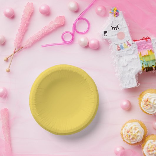 Zitrusfrüchte-Hochzeit im Mittelmeerraum Pappteller (Party)