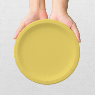 Zitrusfrüchte-Hochzeit im Mittelmeerraum Pappteller